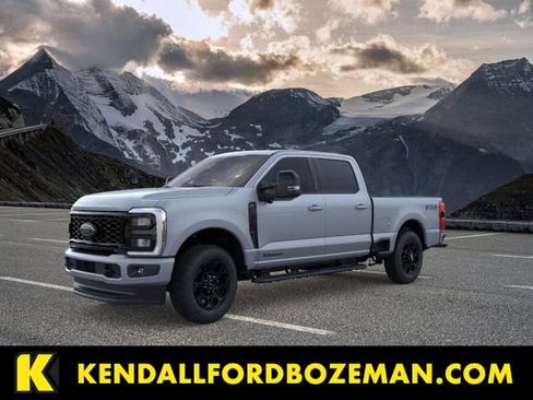 New 2026 Ford F250 Lariat w/ Black Appearance Package image 1