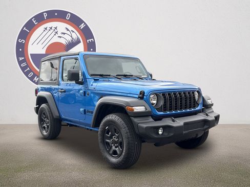 New 2026 Jeep Wrangler Sport image 2