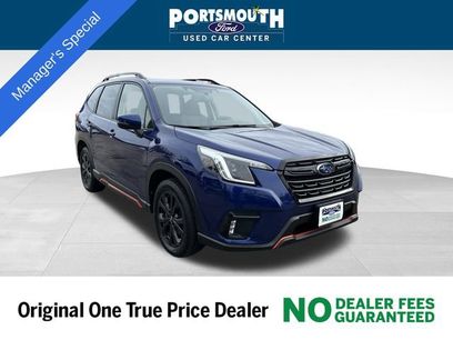 Used 2023 Subaru Forester Sport