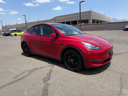 Used 2020 Tesla Model Y Long Range AWD/4WD image 3