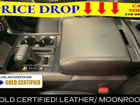 Certified 2025 Ford F150 Lariat w/ Equipment Group 502A High AWD/4WD image 46
