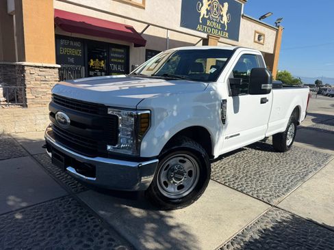 Used 2019 Ford F350 XL w/ XL Value Package RWD image 1