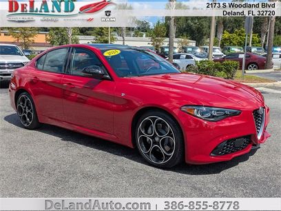 Used 2024 Alfa Romeo Giulia Ti