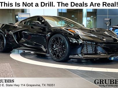Used 2026 Chevrolet Corvette ZR1 w/ Stealth Interior Trim Package