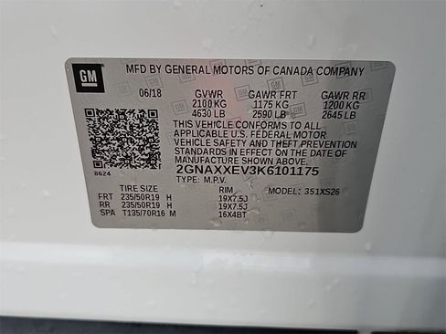 Used 2019 Chevrolet Equinox Premier image 39