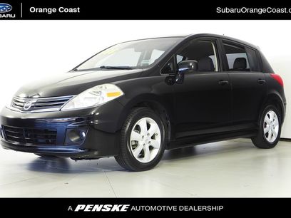 Used 2012 Nissan Versa Hatchback w/ SL Navigation Pkg