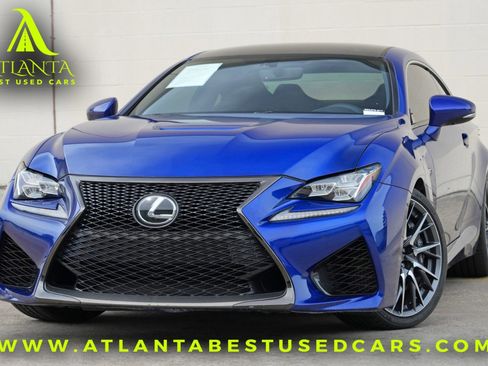 Used 2015 Lexus RC F w/ Performance Package RWD image 1