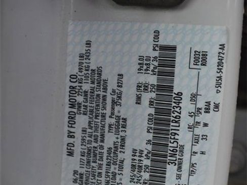 Used 2020 Lincoln MKZ Reserve w/ Elements Package image 11