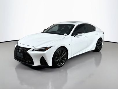 Certified 2023 Lexus IS 350 F Sport w/ Navigation Package
