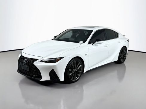 Certified 2023 Lexus IS 350 F Sport w/ Navigation Package RWD image 1