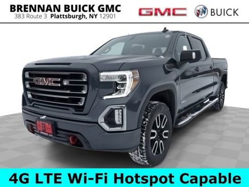 Certified 2021 GMC Sierra 1500 AT4 w/ AT4 Preferred Package image 1