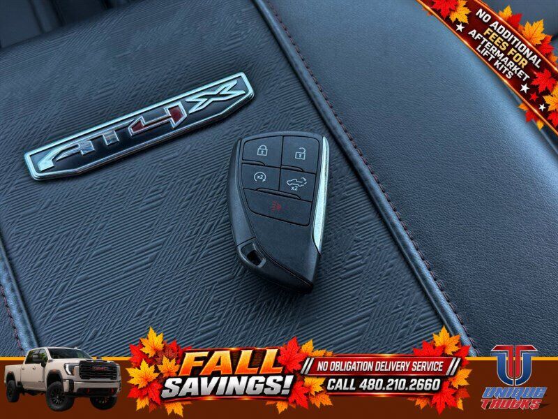 Used 2025 GMC Sierra 2500 AT4X AWD/4WD image 37