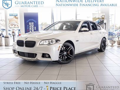 Used 2016 BMW 550i xDrive Sedan
