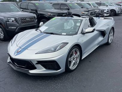 Used 2024 Chevrolet Corvette Stingray Preferred Conv w/ Z51 Performance Package