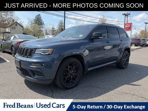 Used 2021 Jeep Grand Cherokee Limited X image 3