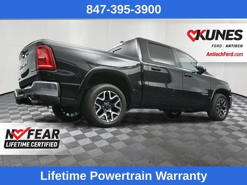 Used 2025 RAM 1500 Laramie AWD/4WD image 34