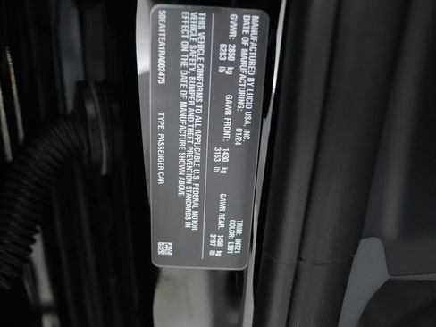 Used 2024 Lucid Air Touring AWD/4WD image 26