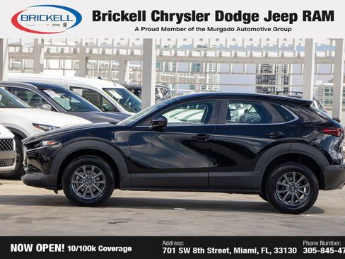 Used 2021 MAZDA CX-30 FWD 2.5 S image 8