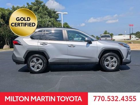 Certified 2024 Toyota RAV4 XLE FWD image 8