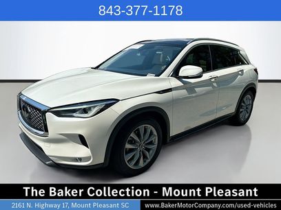 Used 2020 INFINITI QX50 Luxe w/ Navigation Package