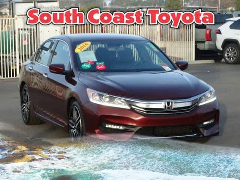 Used 2016 Honda Accord Sport image 2