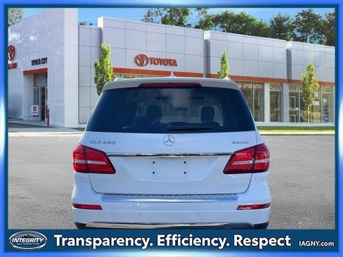 Used 2017 Mercedes-Benz GLS 450 4MATIC image 7