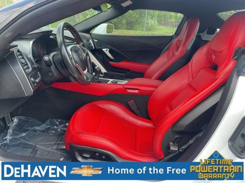 Used 2014 Chevrolet Corvette Stingray Convertible w/ 2LT Preferred Equipment Group RWD image 19