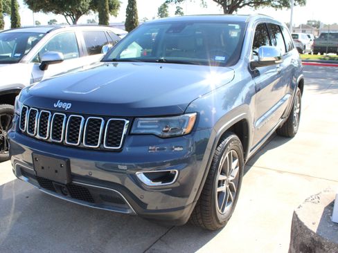 Used 2020 Jeep Grand Cherokee Limited w/ Premium Lighting Group RWD image 3