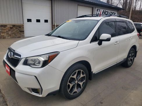 Used 2015 Subaru Forester 2.0XT Touring w/ Eyesight & Navigation System image 3