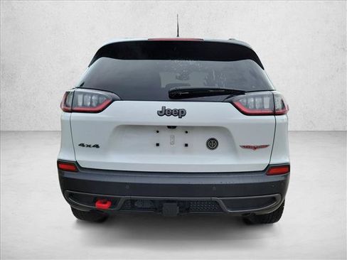Used 2022 Jeep Cherokee Trailhawk AWD/4WD image 6