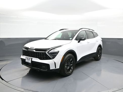 Certified 2025 Kia Sportage X-Pro Prestige AWD/4WD image 1