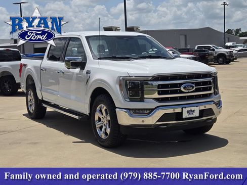 Used 2022 Ford F150 Lariat w/ Equipment Group 502A High AWD/4WD image 2