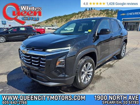 Used 2025 Chevrolet Equinox LT AWD/4WD image 1
