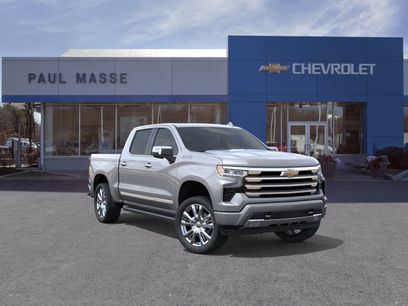 New 2026 Chevrolet Silverado 1500 High Country