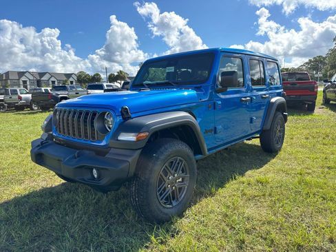 New 2025 Jeep Wrangler Sport S AWD/4WD image 7