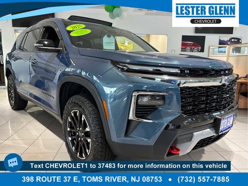 Certified 2025 Chevrolet Traverse Z71 w/ Driver Confidence Package image 1