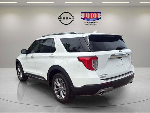 Used 2022 Ford Explorer Limited w/ Equipment Group 301A image 4