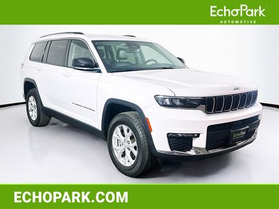 Used 2023 Jeep Grand Cherokee L Limited