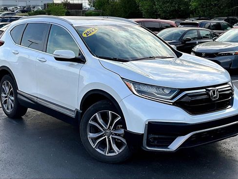 Used 2022 Honda CR-V Touring image 2