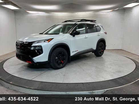 New 2026 Nissan Rogue SV w/ Rock Creek Premium Package image 1