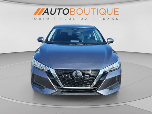 Used 2020 Nissan Sentra S w/ Trunk Package FWD image 8