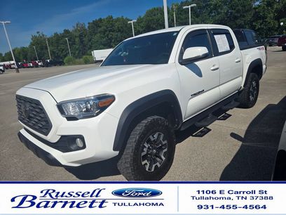 Used 2022 Toyota Tacoma TRD Off-Road