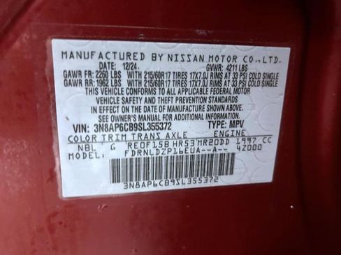 Certified 2025 Nissan Kicks SV image 25