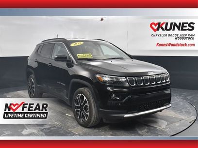 Used 2022 Jeep Compass Limited