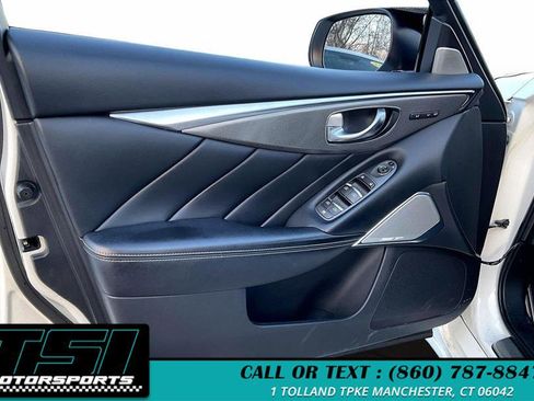 Used 2017 INFINITI Q50 Red Sport 400 image 22