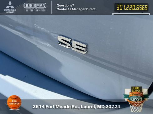 New 2026 Mitsubishi Outlander SE image 23