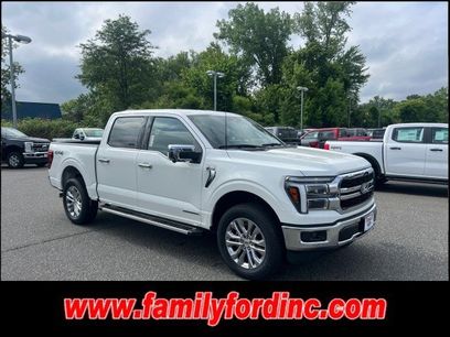 New 2025 Ford F150 Lariat w/ Equipment Group 501A Mid
