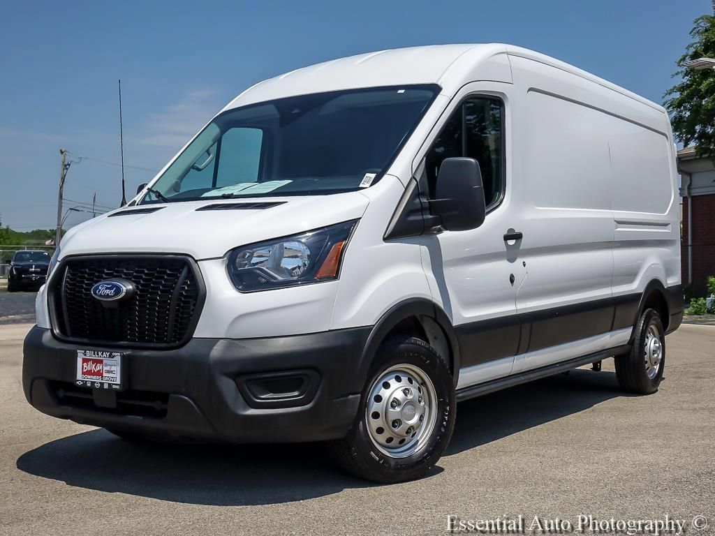 Used 2023 Ford Transit 250 Medium Roof AWD image 2