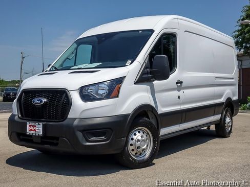 Used 2023 Ford Transit 250 Medium Roof AWD image 2