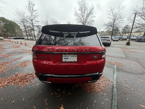 Used 2022 Land Rover Range Rover Sport HSE Silver Edition image 18